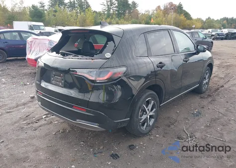 2024 Honda Hr-V Awd Ex-L/Awd Ex-L W/O Bsi from USA, damaged, VIN 3CZRZ2H75RM775375